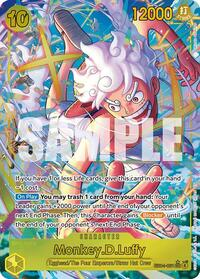 Monkey.D.Luffy (EB04-061) (Alternate Art)