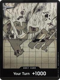 DON!! Card (Sky Island Map) (Double Pack Set Vol. 10)