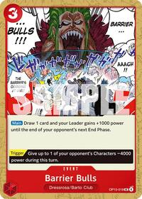 Barrier Bulls