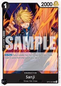 Sanji (OP15-081)