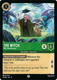 The Witch - Wily Woodcarver