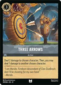 Three Arrows