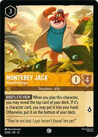 Monterey Jack - Watchful Ranger