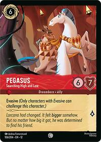 Pegasus - Searching High and Low (Foil)