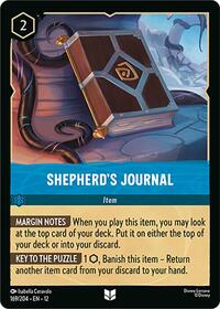 Shepherd's Journal