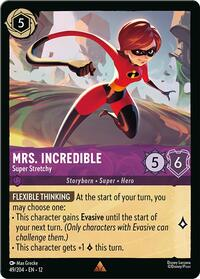 Mrs. Incredible - Super Stretchy