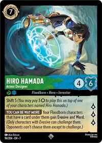 Hiro Hamada - Armor Designer