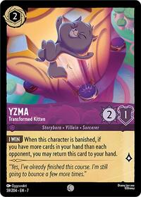 Yzma - Transformed Kitten