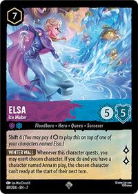 Elsa - Ice Maker