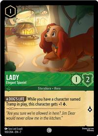 Lady - Elegant Spaniel