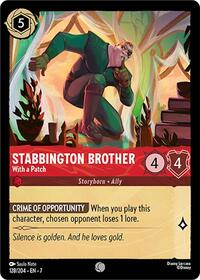 Stabbington Brother - With a Patch
