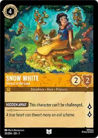 Snow White - Fairest in the Land
