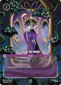 Show Me More! (Enchanted)