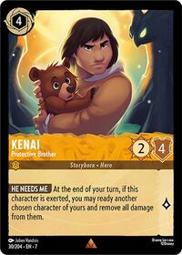 Kenai - Protective Brother