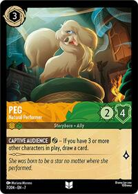 Peg - Natural Performer