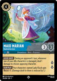 Maid Marian - Badminton Ace