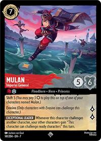 Mulan - Imperial General