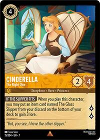 Cinderella - The Right One