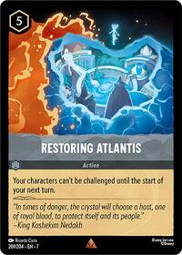 Restoring Atlantis