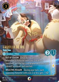 Cruella De Vil - Style Icon (Enchanted)