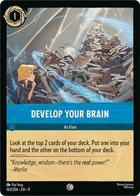 Develop Your Brain