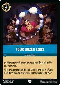 Four Dozen Eggs