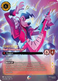 Powerline - World's Greatest Rock Star (Enchanted)