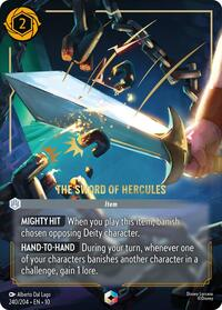 The Sword of Hercules (Enchanted)