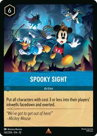 Spooky Sight