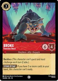 Bronx - Ferocious Beast