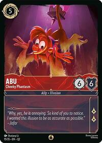 Abu - Cheeky Phantasm