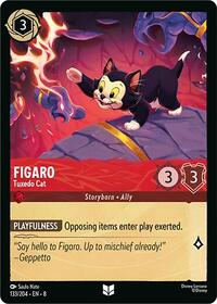 Figaro - Tuxedo Cat