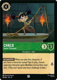 Chaca - Junior Chipmunk