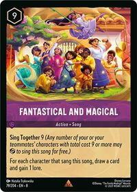Fantastical and Magical