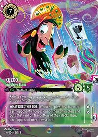 Kuzco - Impulsive Llama (Enchanted)