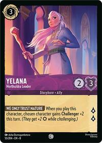 Yelana - Northuldra Leader