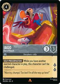 Iago - Out of Reach