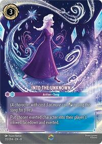 Into the Unknown (Enchanted)