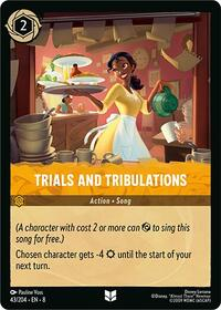 Trials and Tribulations