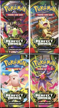 Perfect Order Booster Pack Art Bundle Set of 4
