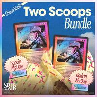 Secret Lair Drop Two Scoops Double Vanilla With Sprinkles Bundle