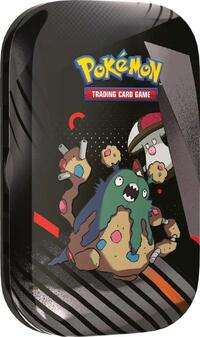 Unova Mini Tin Garbodor and Amoonguss