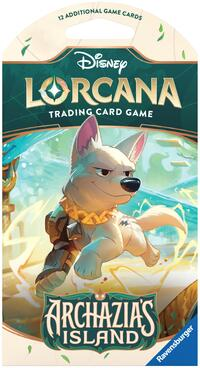 Disney Lorcana Archazias Island Sleeved Booster Pack