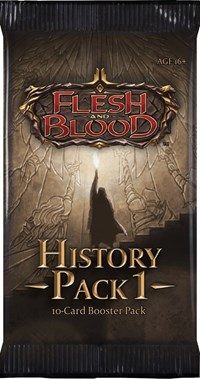 History Pack Vol1 Booster Pack