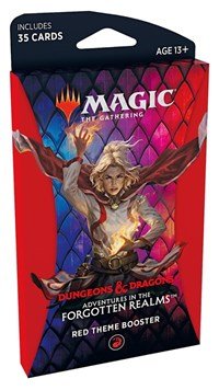 Adventures in the Forgotten Realms Theme Booster Red