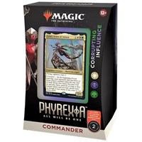 Phyrexia All Will Be One Commander Deck Corrupting Influence
