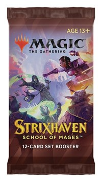 Strixhaven School of Mages Set Booster Pack
