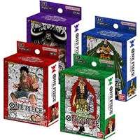 Super Pre Release Starter Decks 1 4 Set of 4