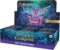 Wilds of Eldraine Set Booster Display