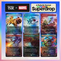Secret Lair Drop Secret Lair x Marvel Earths Mightiest Pets Traditional Foil Edition